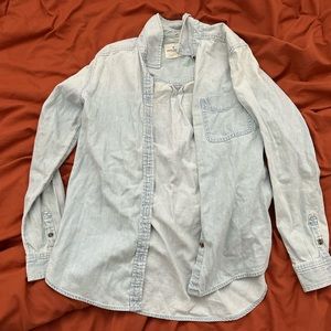 American Eagle Jean Flannel